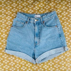 Zara Mom Shorts